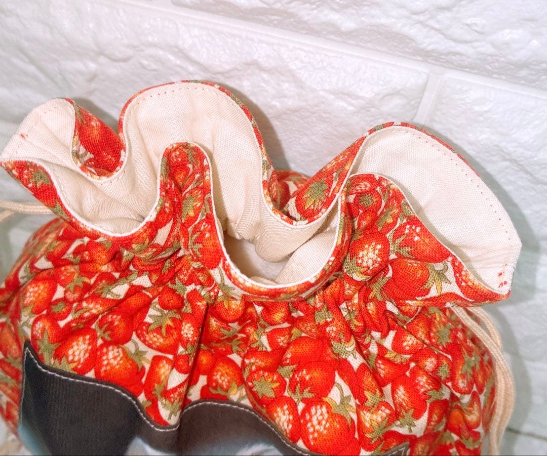 巾着＆ポーチ＆エコバッグ♡ポメ＆にゃんこ