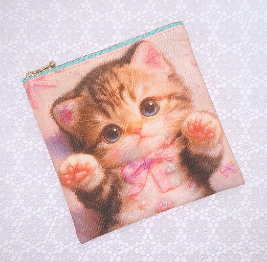 巾着＆ポーチ＆エコバッグ♡ポメ＆にゃんこ
