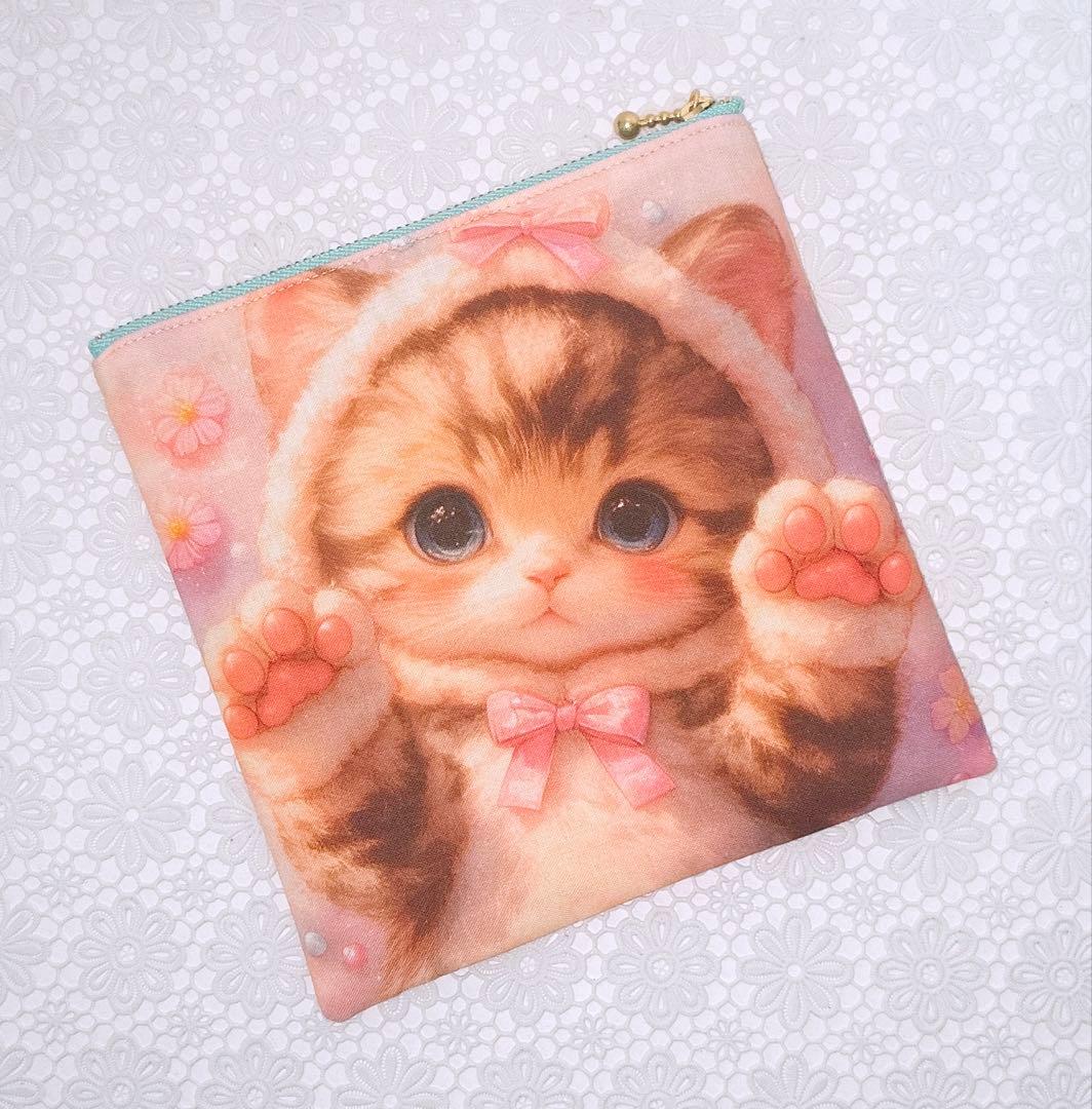 巾着＆ポーチ＆エコバッグ♡ポメ＆にゃんこ