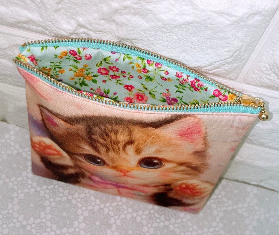 巾着＆ポーチ＆エコバッグ♡ポメ＆にゃんこ