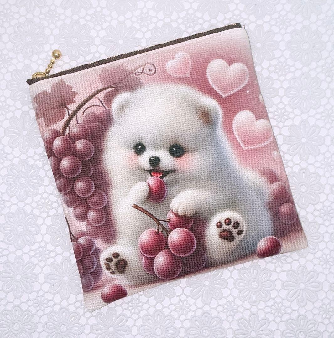 巾着＆ポーチ＆エコバッグ♡ポメ＆にゃんこ