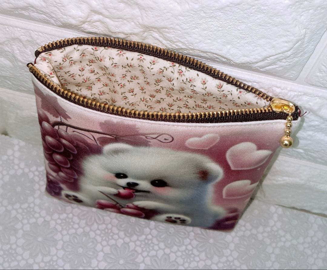 巾着＆ポーチ＆エコバッグ♡ポメ＆にゃんこ