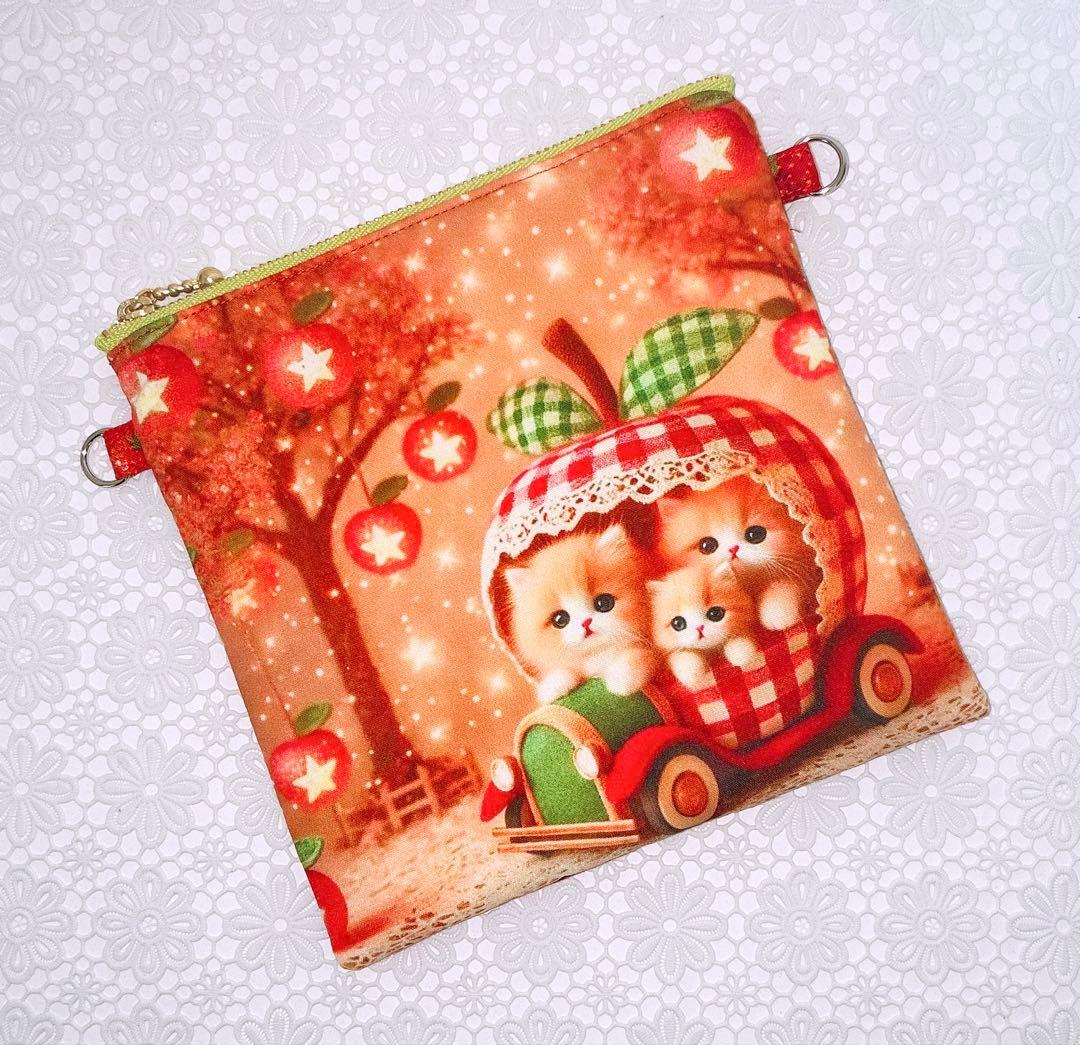 巾着＆ポーチ＆エコバッグ♡ポメ＆にゃんこ