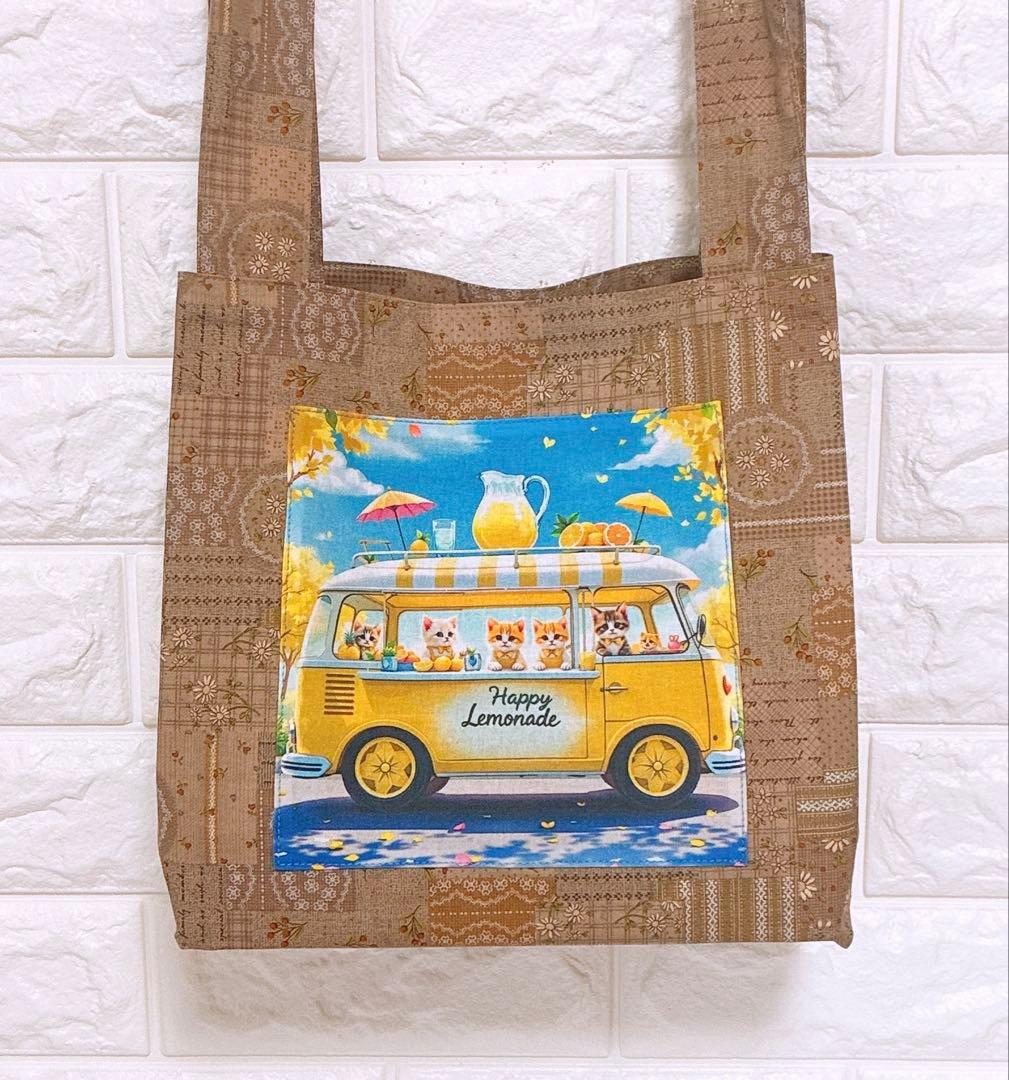 巾着＆ポーチ＆エコバッグ♡ポメ＆にゃんこ