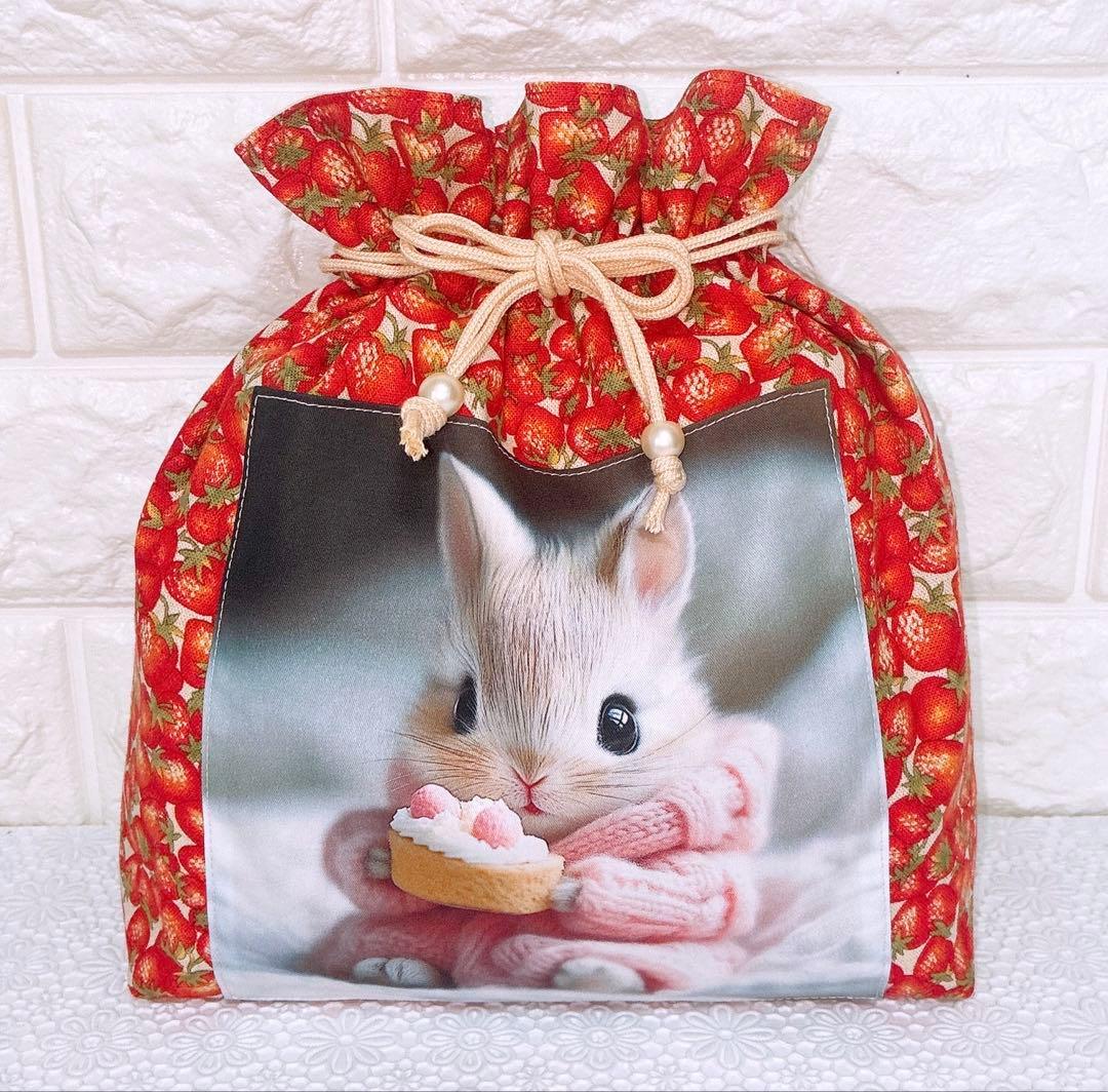 巾着＆ポーチ＆エコバッグ♡ポメ＆にゃんこ