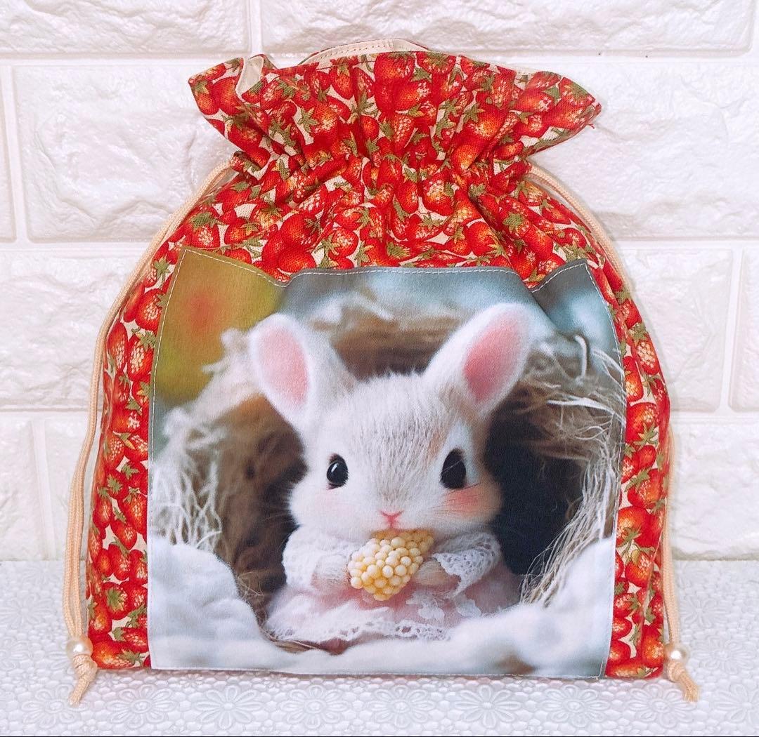 巾着＆ポーチ＆エコバッグ♡ポメ＆にゃんこ