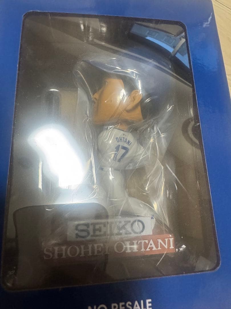 大谷翔平 フィギュア 17 ロサンゼルス・ドジャース　ボブルヘッド