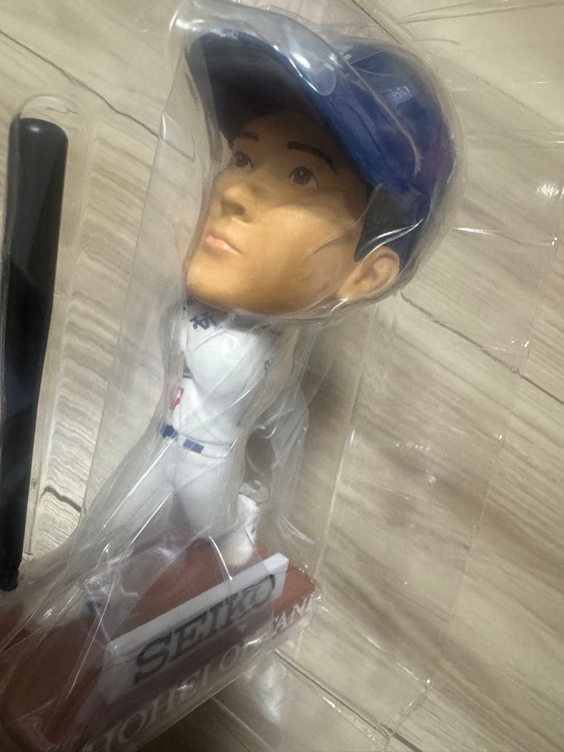大谷翔平 フィギュア 17 ロサンゼルス・ドジャース　ボブルヘッド