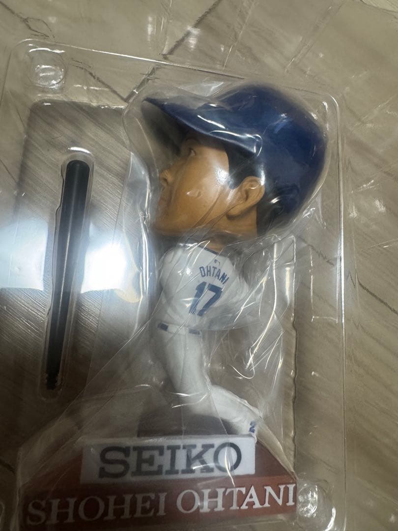 大谷翔平 フィギュア 17 ロサンゼルス・ドジャース　ボブルヘッド