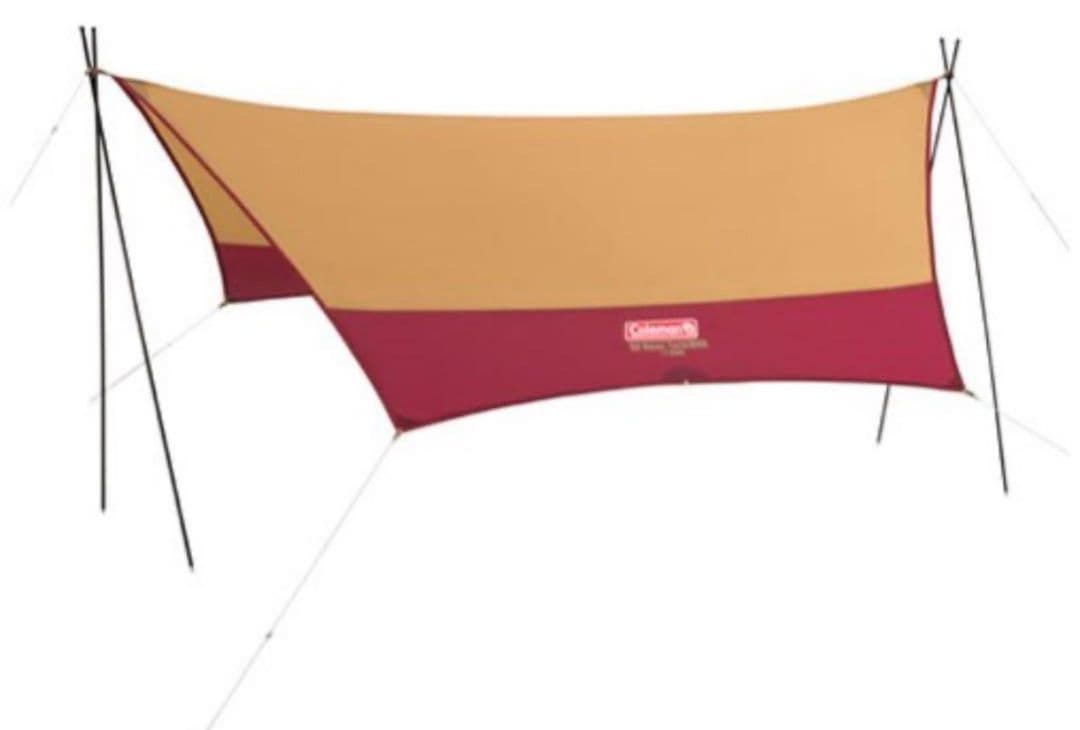 コールマン　XP ヘキサタープ MDX バーガンディ