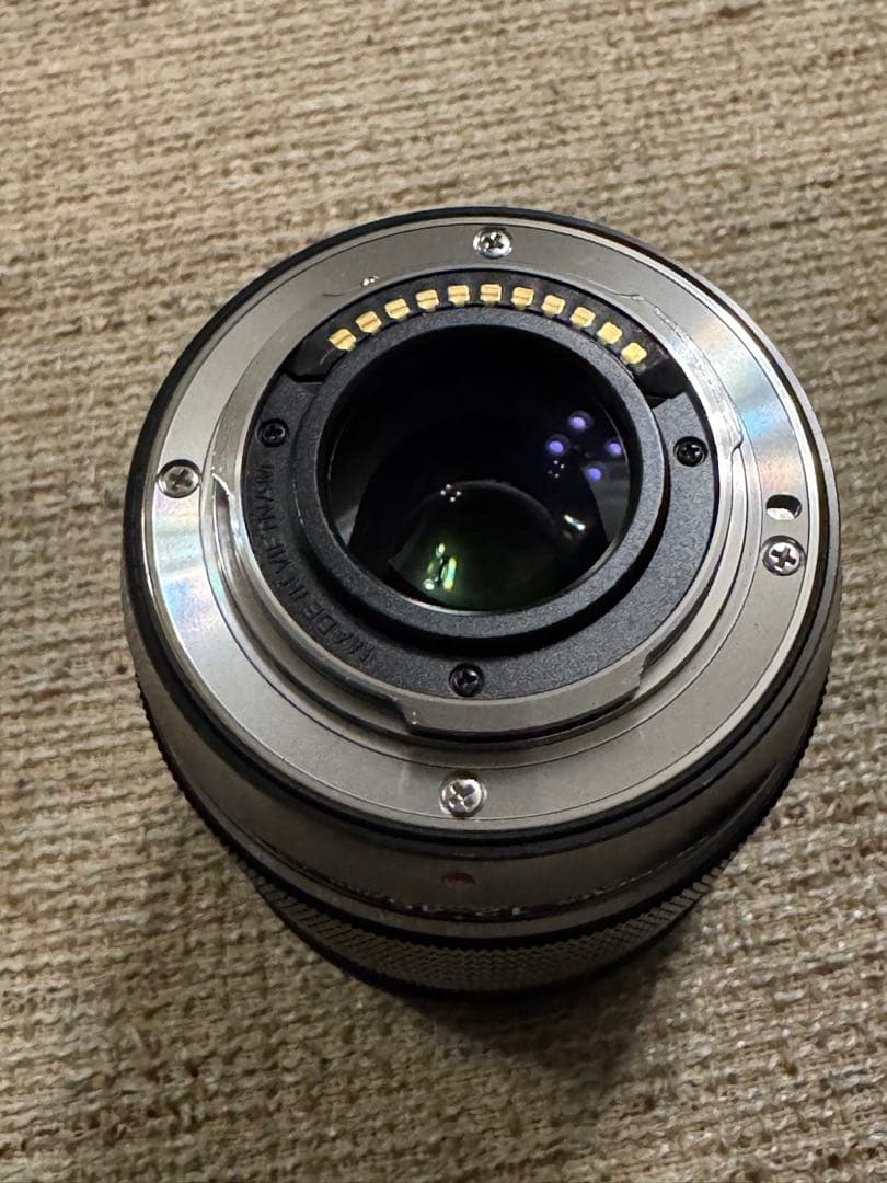 OM SYSTEM 12-45mm f/4 PRO ズームレンズ 一部使用感あり