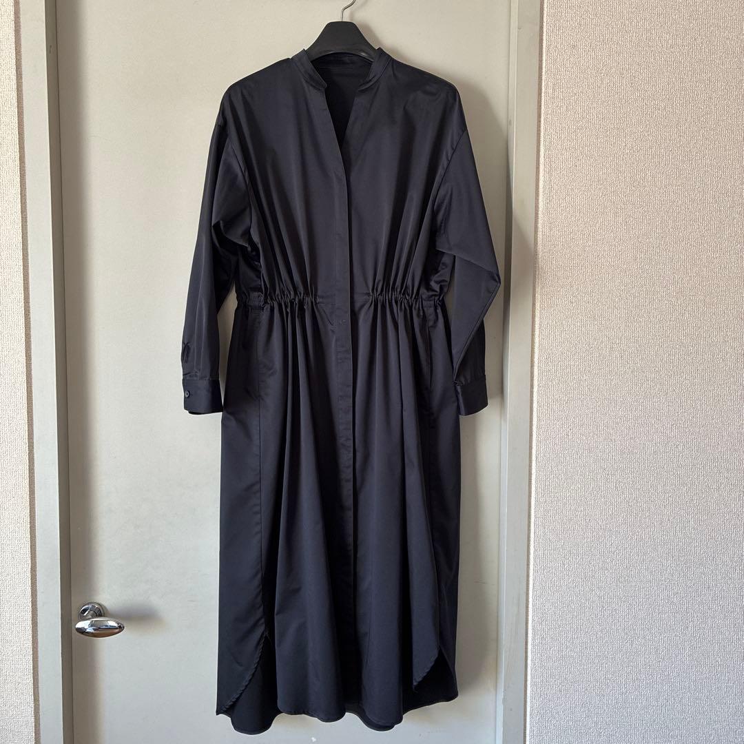 SOEJU シャツワンピース　リモンタ社生地使用