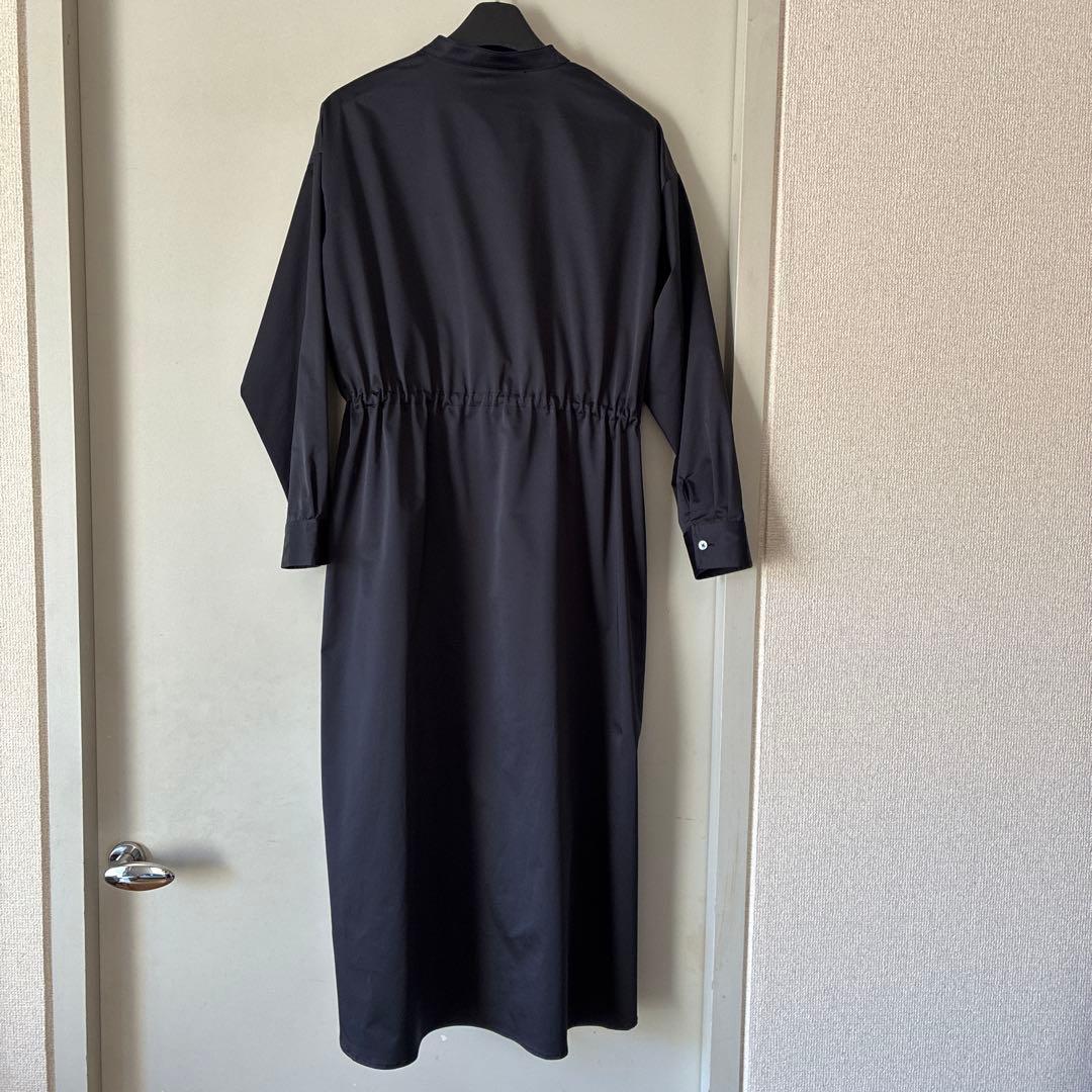 SOEJU シャツワンピース　リモンタ社生地使用