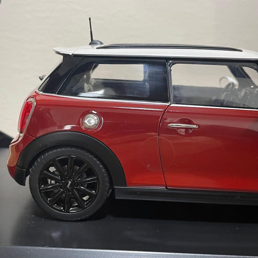 【ジャンク】ノレブ 1/18 MINI COOPER S レッド ミニクーパーS