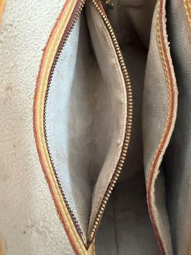 LOUIS VUITTON モノグラム バケットPM プチバケット　内側ベタ