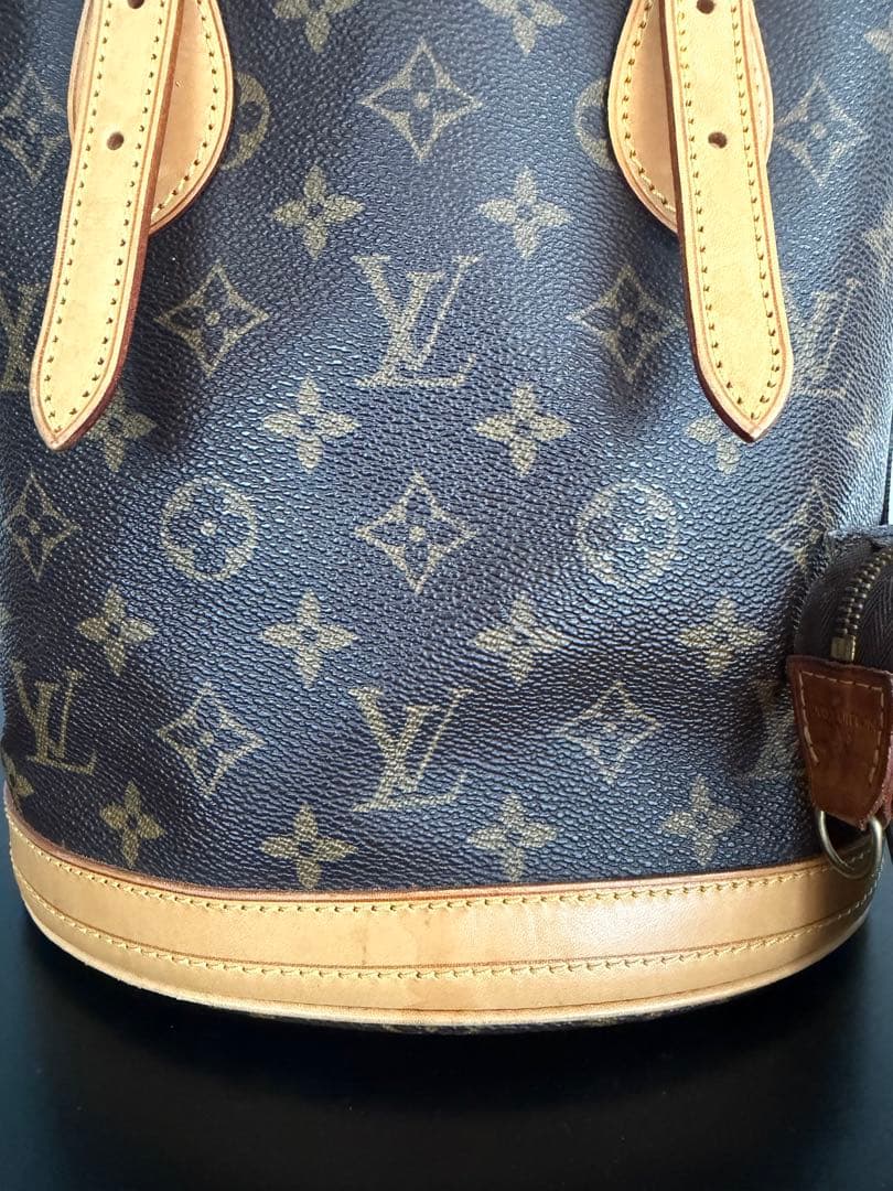 LOUIS VUITTON モノグラム バケットPM プチバケット　内側ベタ