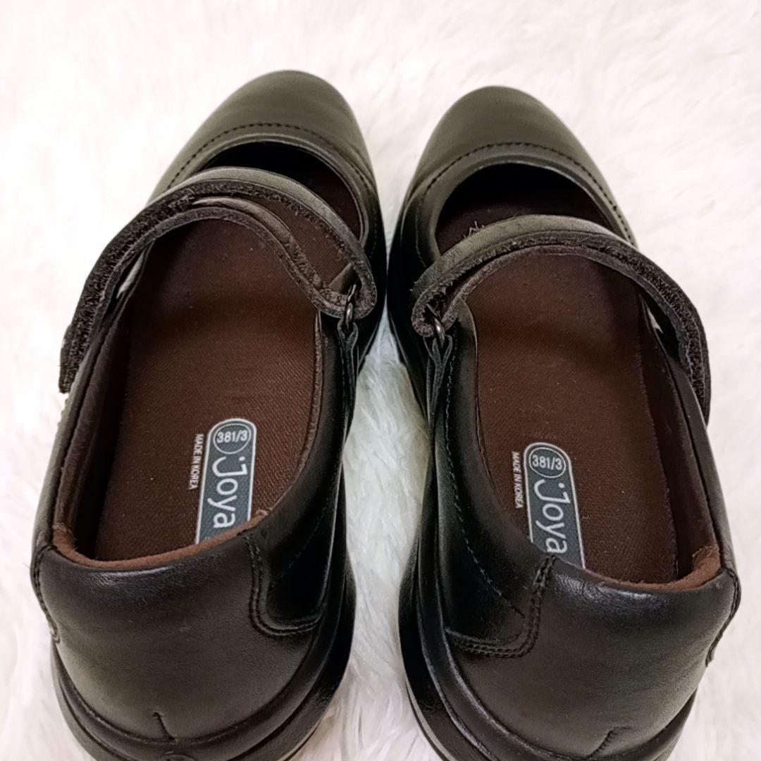 【らら様】joya ジョヤ Mary Jane Ⅱ メリージェーン　24.0　黒