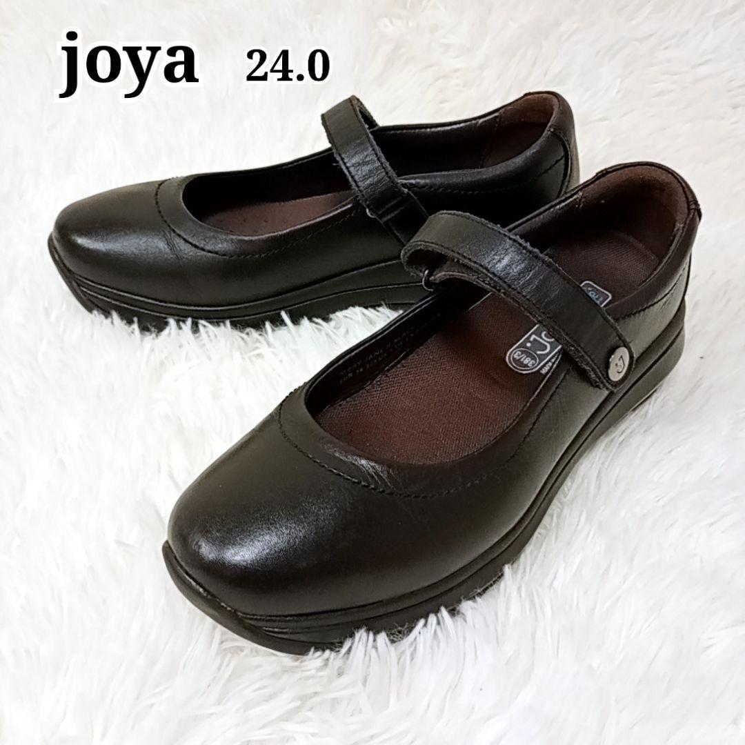 【らら様】joya ジョヤ Mary Jane Ⅱ メリージェーン　24.0　黒