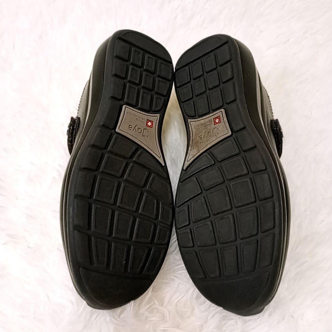 【らら様】joya ジョヤ Mary Jane Ⅱ メリージェーン　24.0　黒