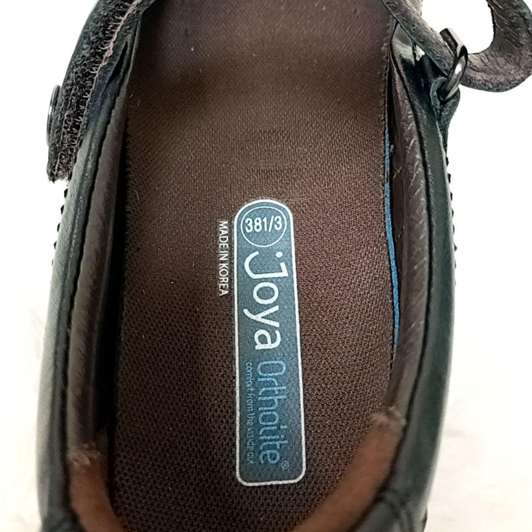 【らら様】joya ジョヤ Mary Jane Ⅱ メリージェーン　24.0　黒