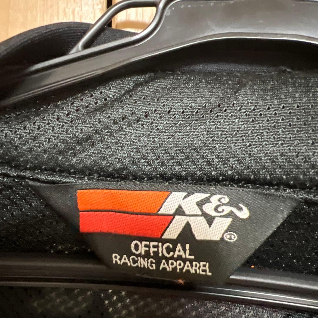 極上品　K&N メッシュライディングジャケット 黒