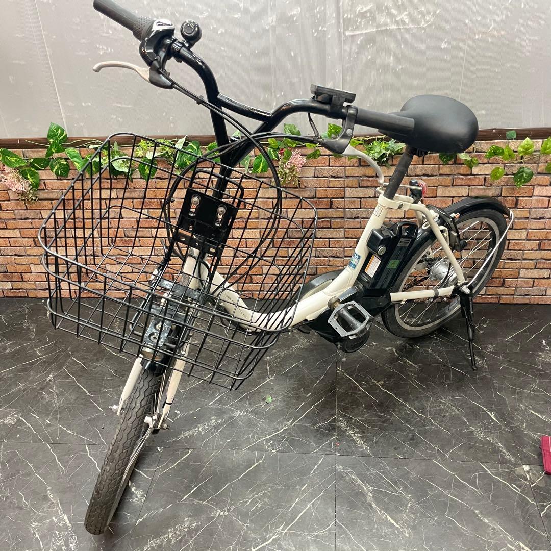 【76】電動自転車 YAMAHPAS City U ホワイト 20インチ