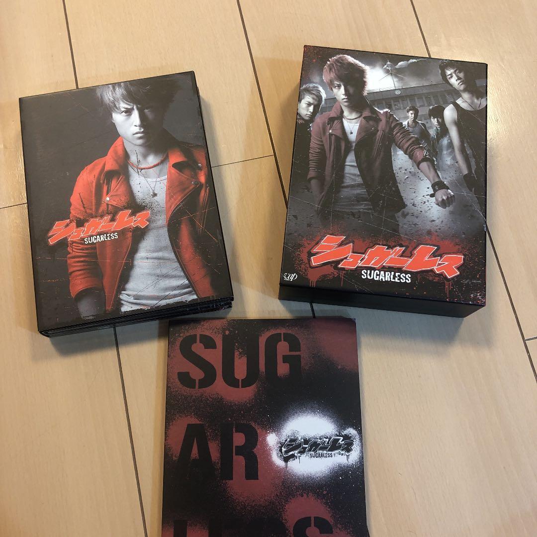 シュガーレス DVD-BOX〈初回生産限定豪華版・5枚組〉