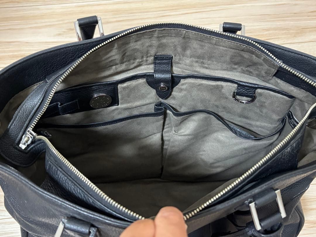 【忍者バタピー丸】PELLE MORBIDA ぺッレ モルビダトートバッグ