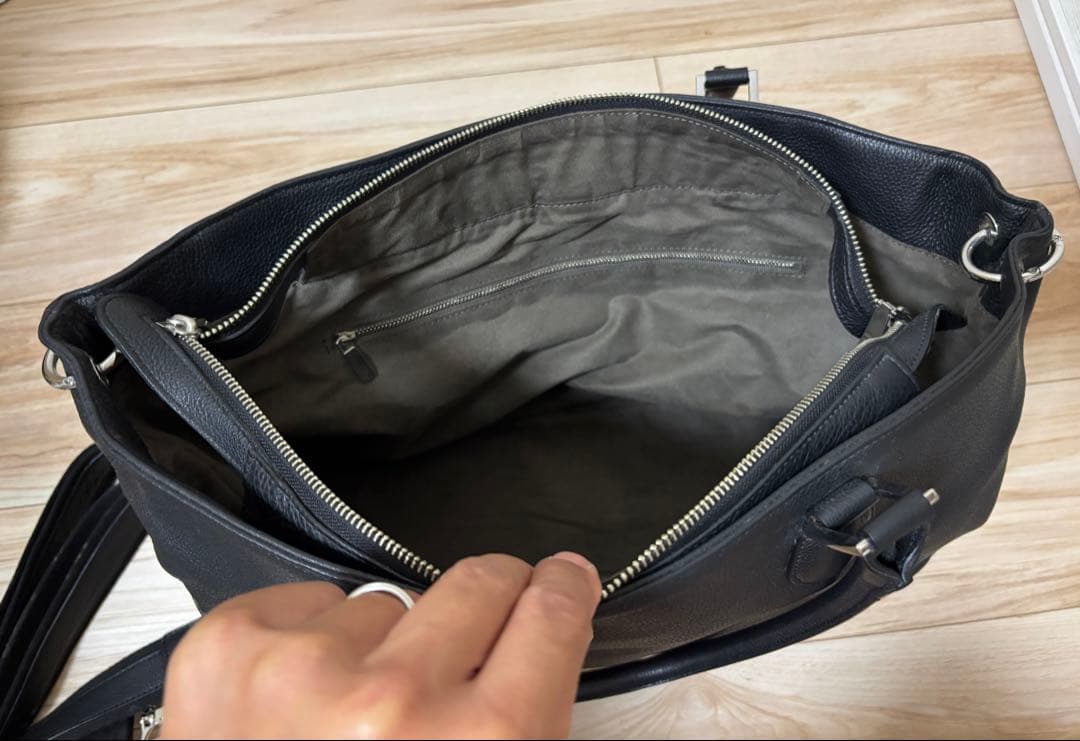 【忍者バタピー丸】PELLE MORBIDA ぺッレ モルビダトートバッグ