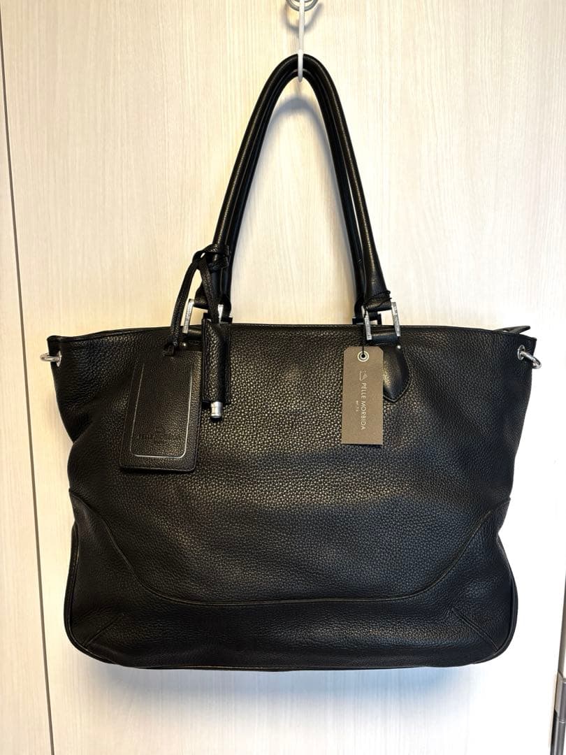 【忍者バタピー丸】PELLE MORBIDA ぺッレ モルビダトートバッグ