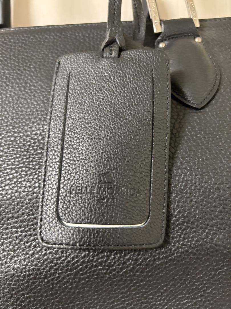 【忍者バタピー丸】PELLE MORBIDA ぺッレ モルビダトートバッグ