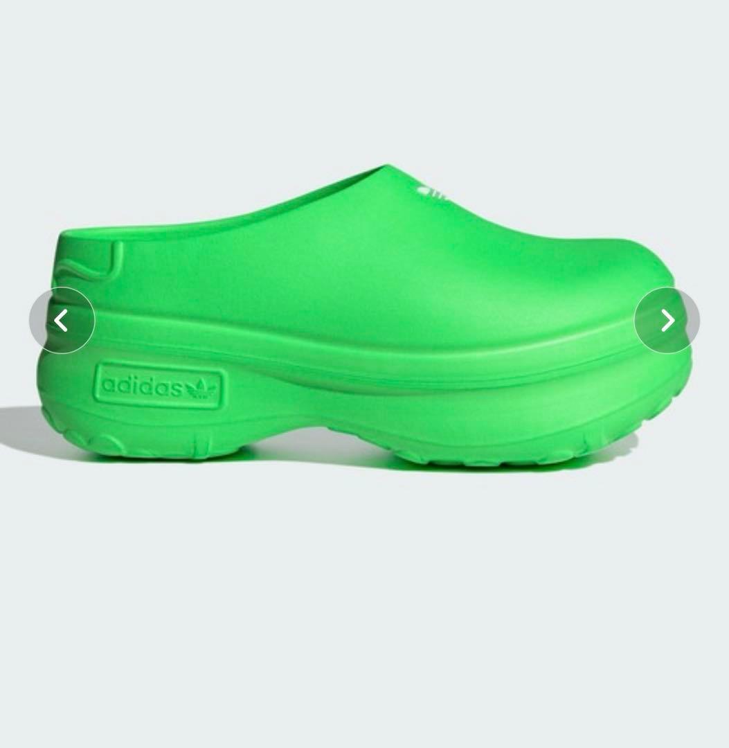 adidas 厚底 サンダル アディフォーム