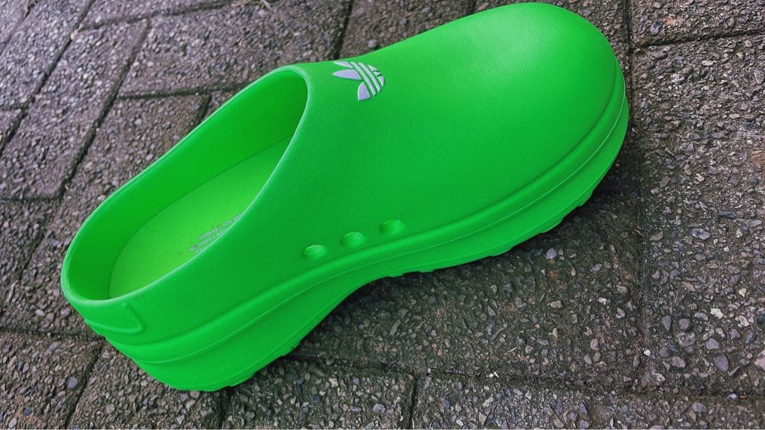 adidas 厚底 サンダル アディフォーム