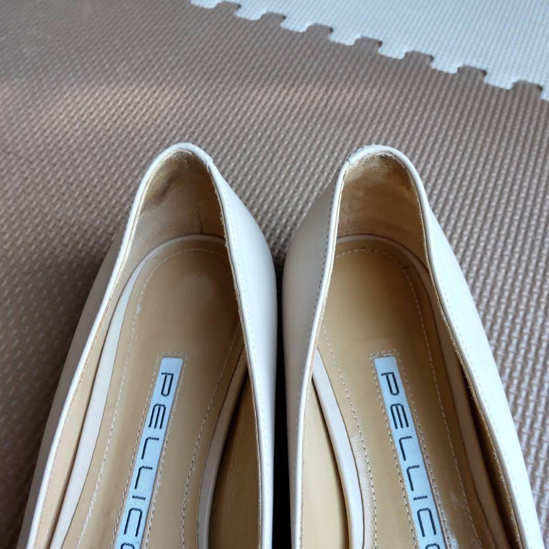 PELLICO CUORE デュエアネッリ パンプス　ベージュ　36