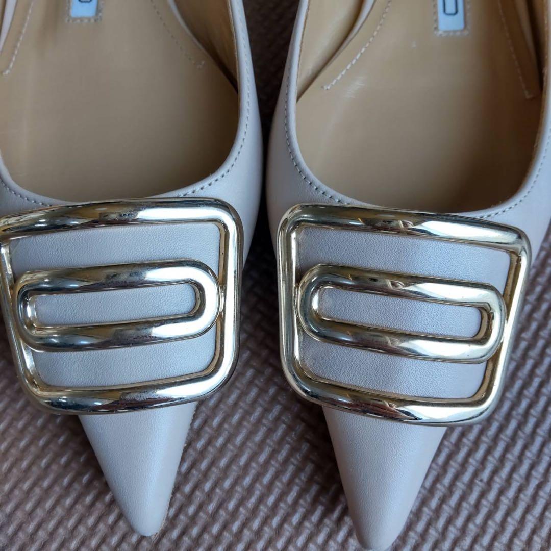 PELLICO CUORE デュエアネッリ パンプス　ベージュ　36