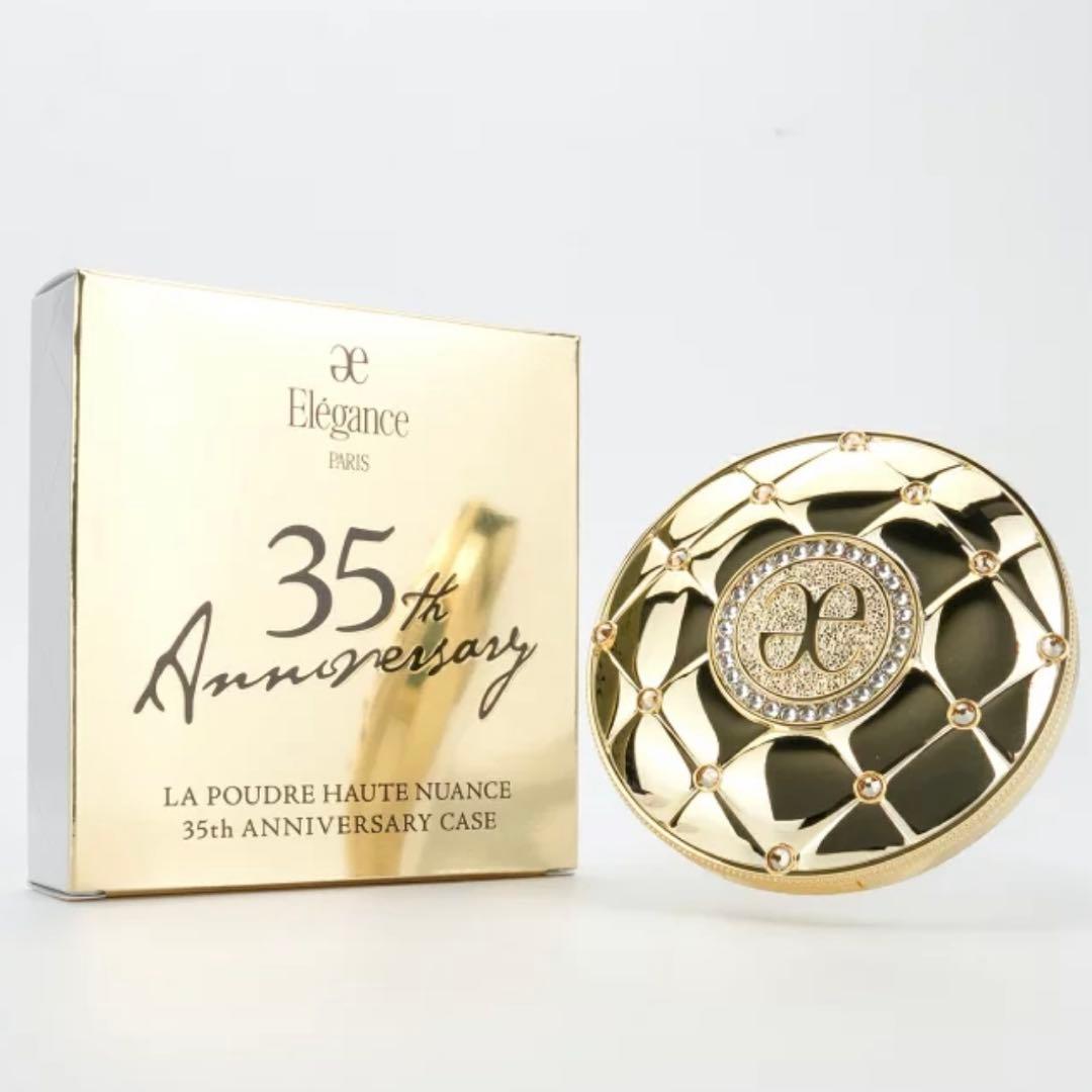 Elegance 35th Anniversaryケース フェイスパウダー06