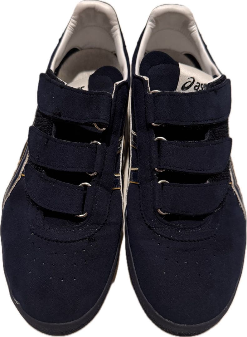 asics ネイビー レフェリーシューズ 美品