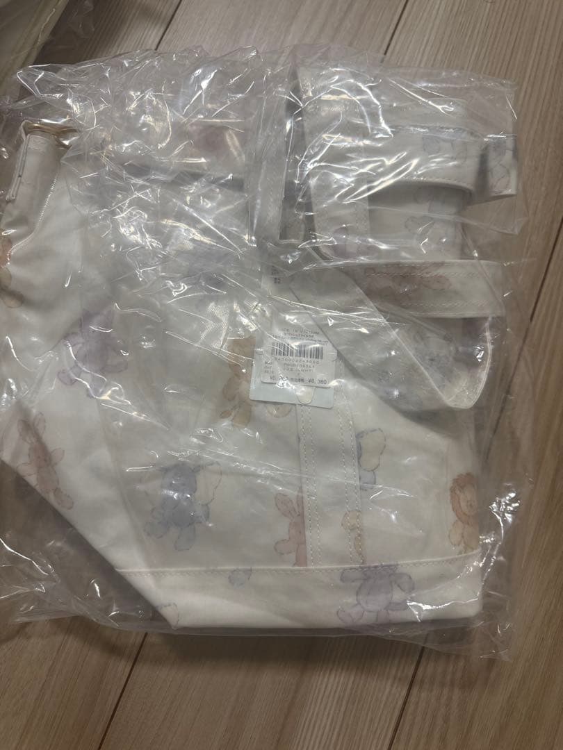 ジェラピケ 母子手帳ケース おむつポーチ ママバッグ