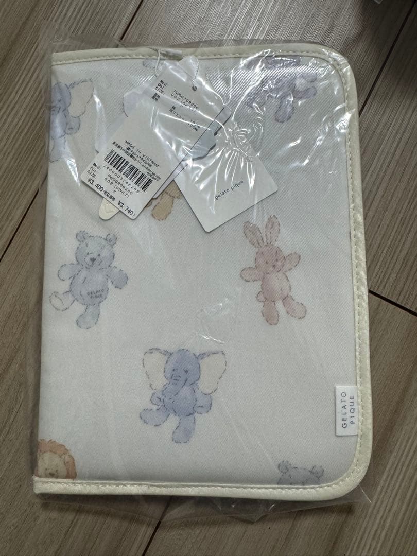 ジェラピケ 母子手帳ケース おむつポーチ ママバッグ