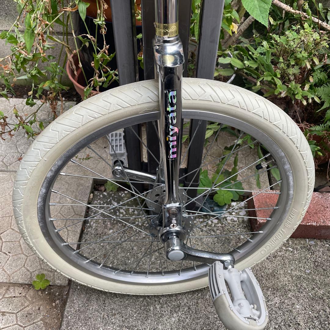 ミヤタ MIYATA 演技用 一輪車 日本一輪車協会認定品 20インチ