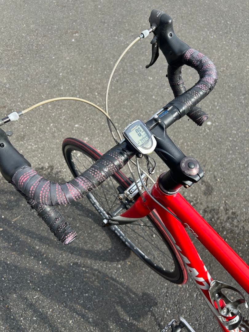 GIANT OCR3 ロードバイク レッドホワイト 700C