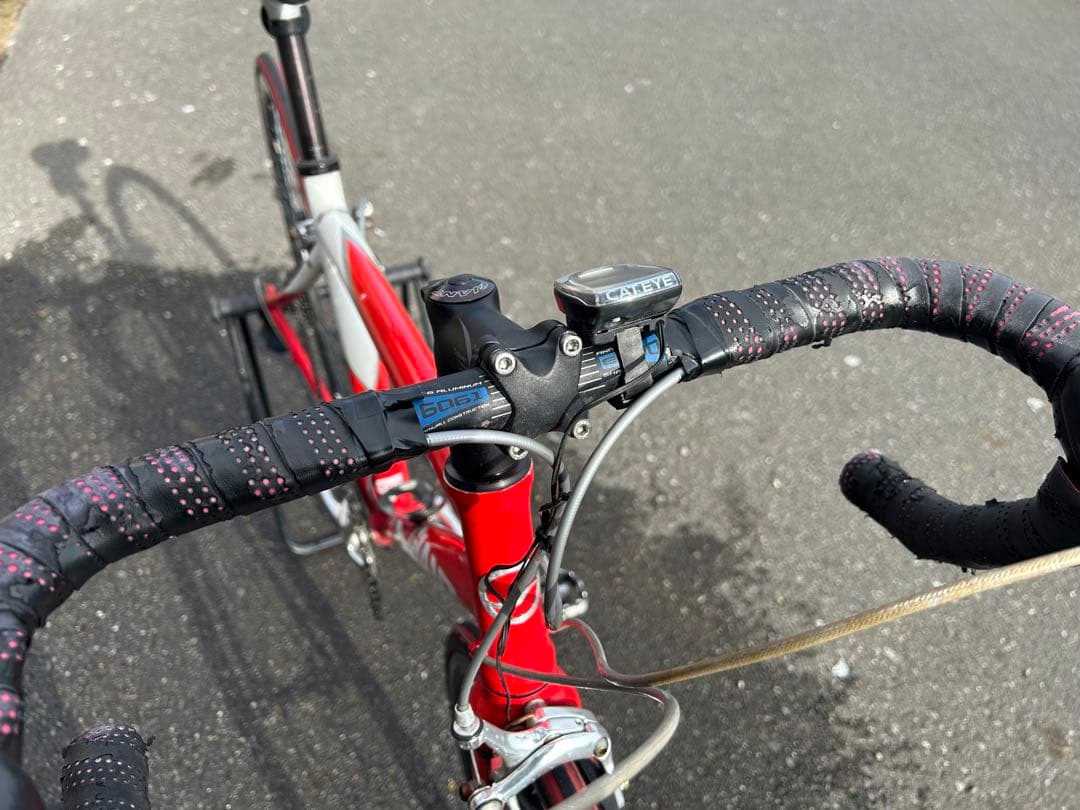 GIANT OCR3 ロードバイク レッドホワイト 700C