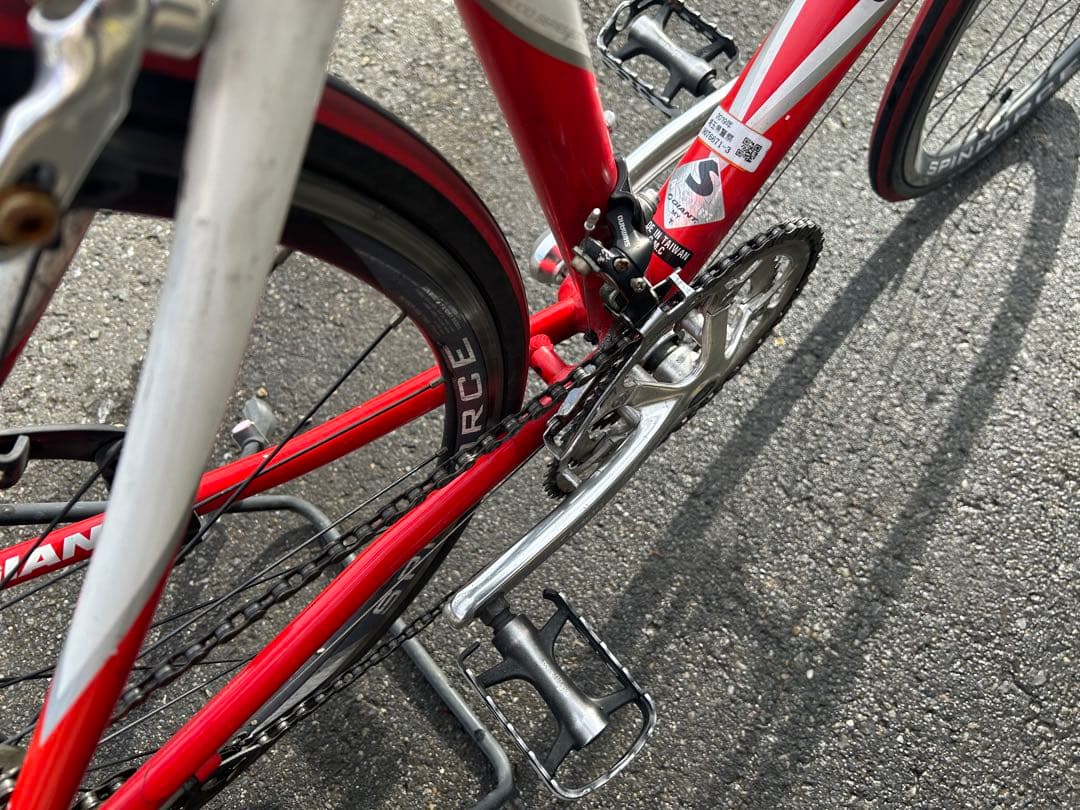 GIANT OCR3 ロードバイク レッドホワイト 700C