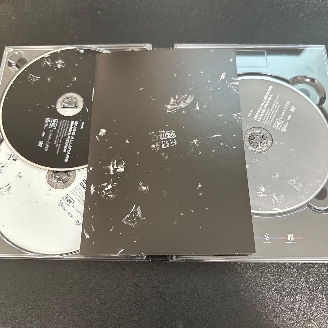 BMSG FES'24DVD MUSICSHOP限定版特典なし