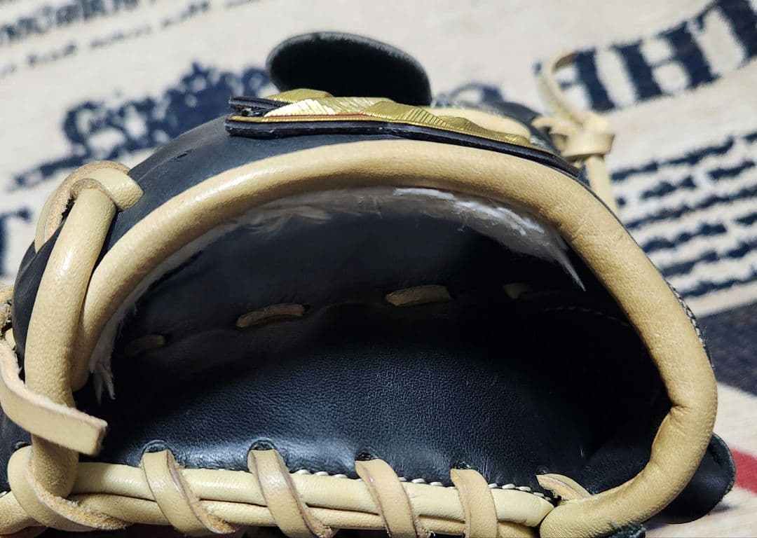 どらドラさん専用ザナックス　軟式投手用　湯浅モデル