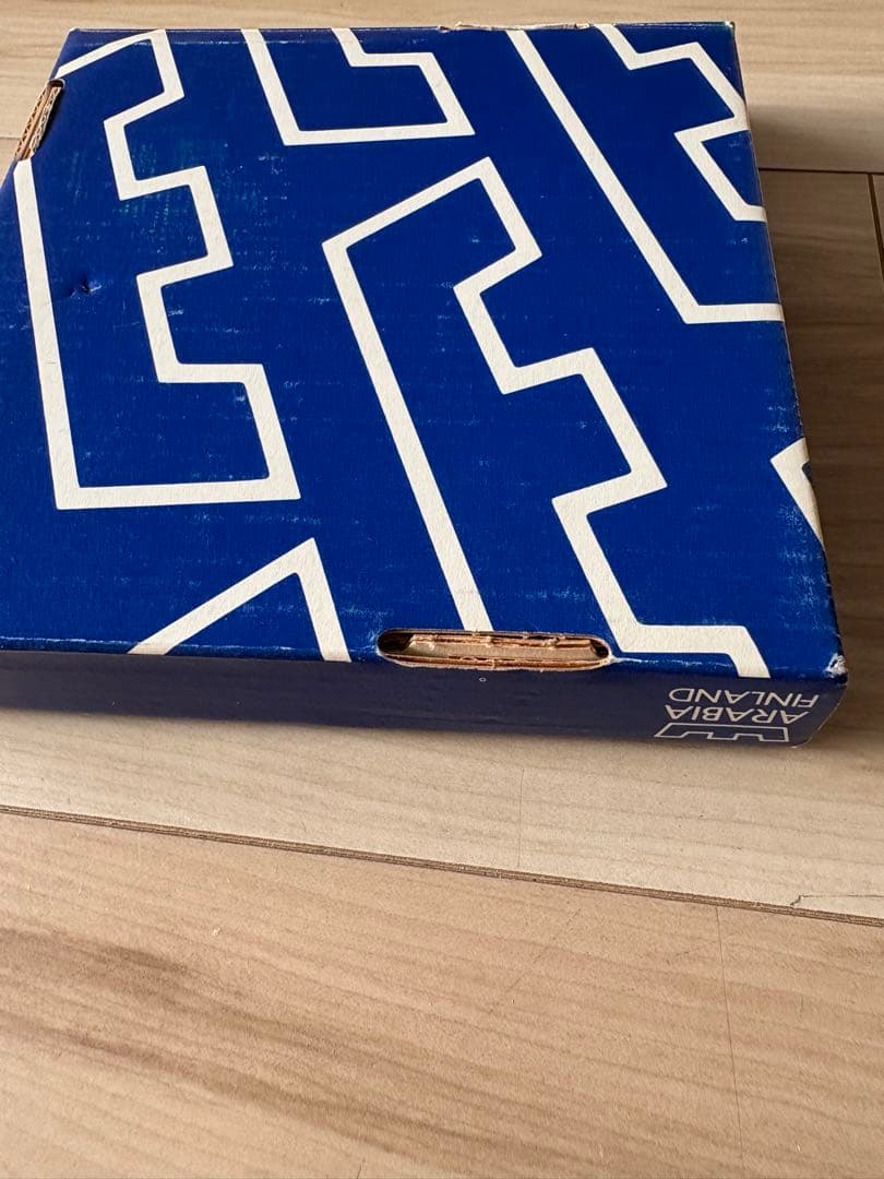 美品★アラビア★トムテと狐 のクリスマスプレート・レンナート ヘルイェ