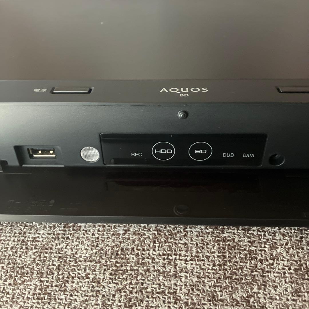 シャープ AQUOS ブルーレイレコーダー 2B-C10EW1