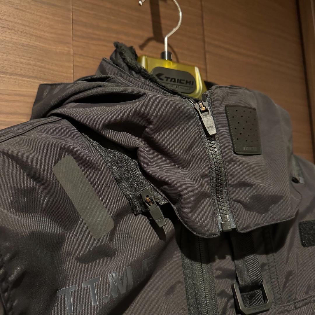 【美品！】RS TAICHI オールシーズンパーカ ブラック M RSJ726