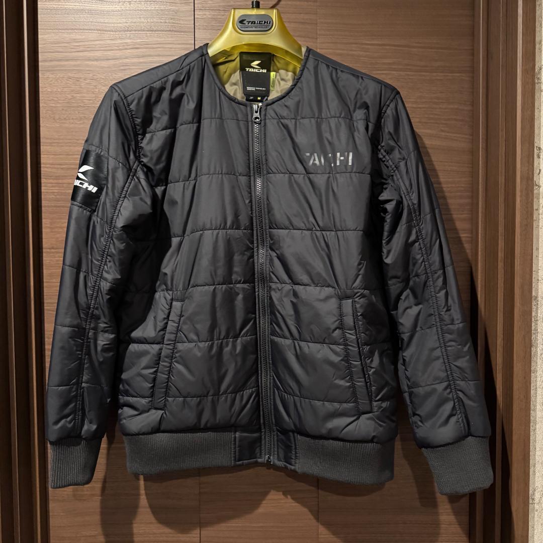 【美品！】RS TAICHI オールシーズンパーカ ブラック M RSJ726