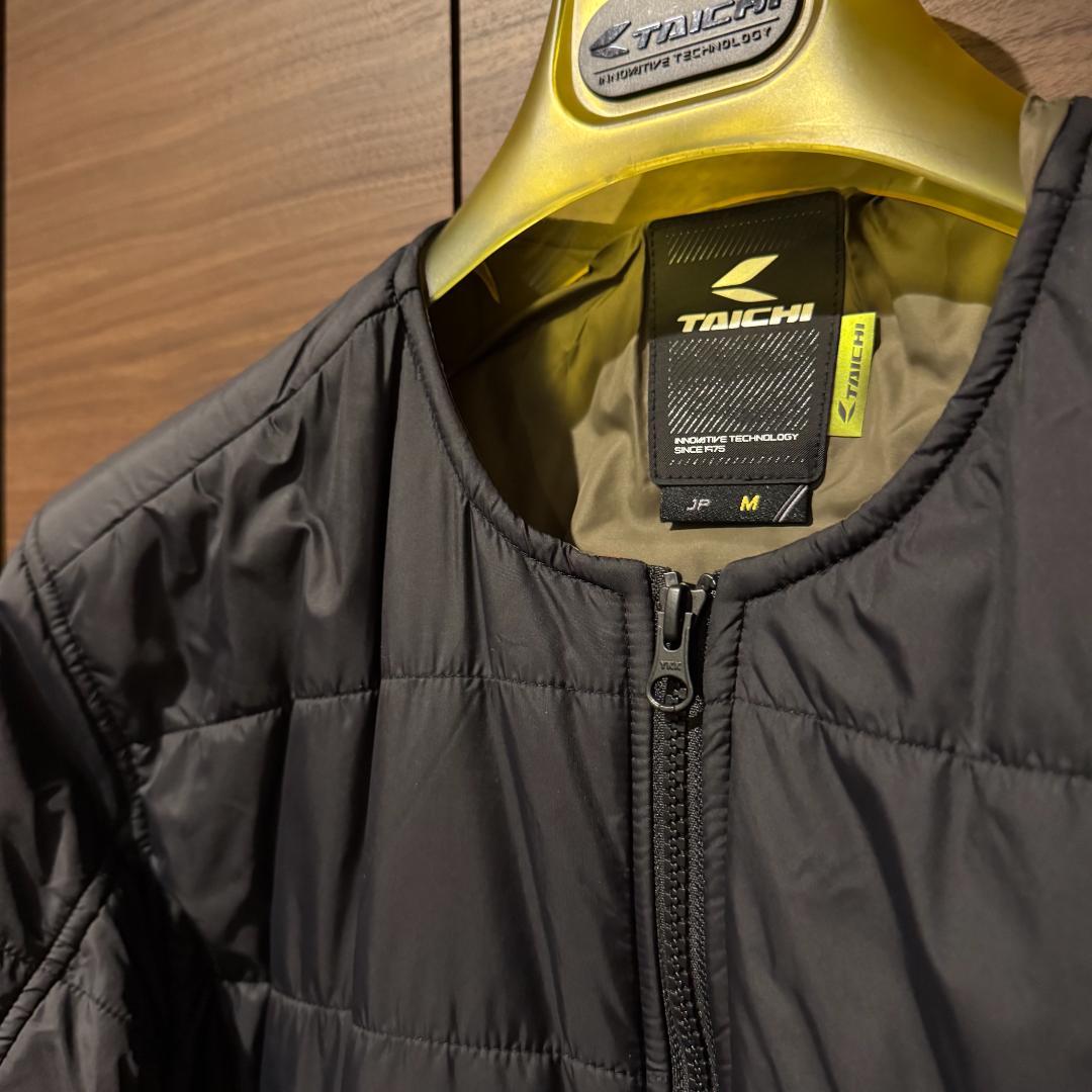 【美品！】RS TAICHI オールシーズンパーカ ブラック M RSJ726